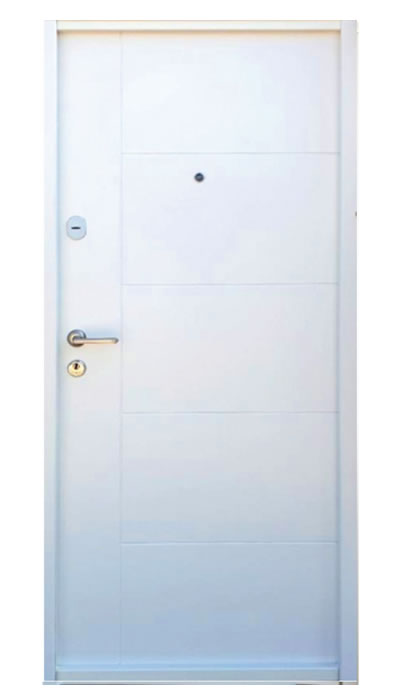 Sigurnosna vrata Sankara - bela BSV16